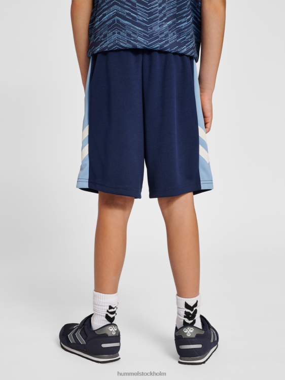 se Hummel barn hmlruphus shorts LL40V4789 \"interlock shorts\"