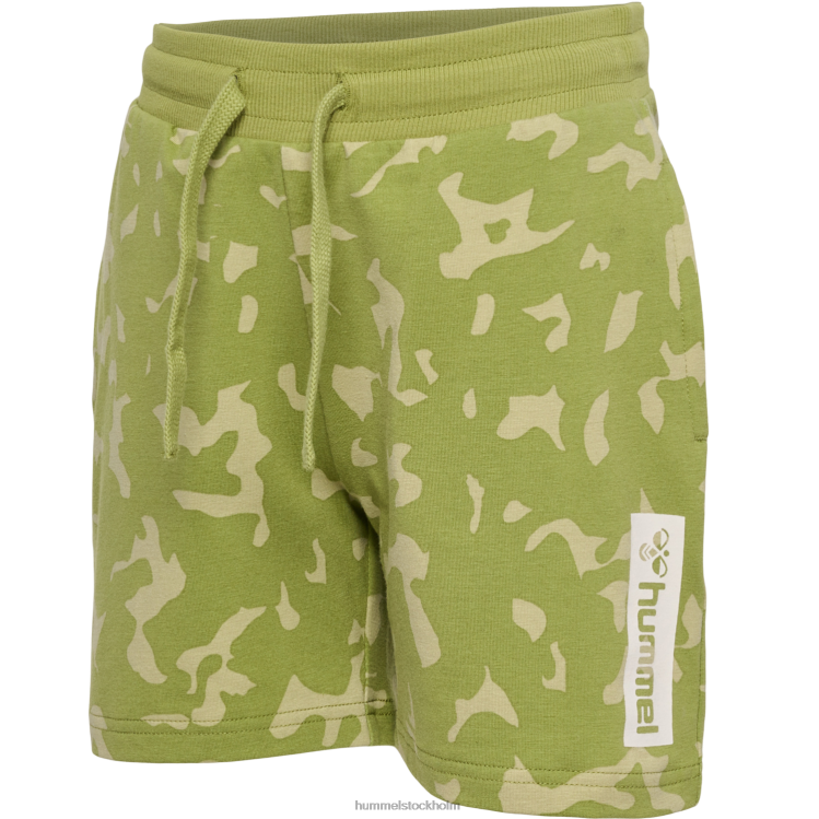 se Hummel barn hmlrush aop shorts LL40V5788 "shorts med dragsko"