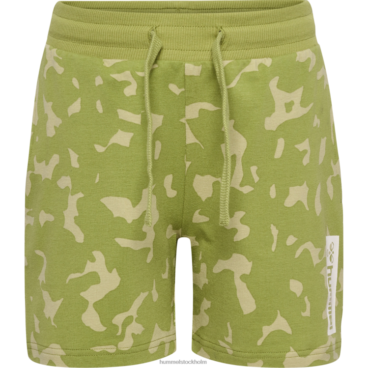 se Hummel barn hmlrush aop shorts LL40V5788 \"shorts med dragsko\"