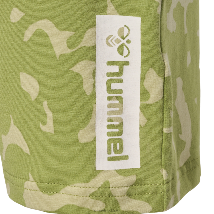 se Hummel barn hmlrush aop shorts LL40V5788 \"shorts med dragsko\"