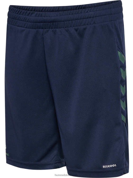 se Hummel barn hmlstaltiska polyshorts LL40V4655 "lätta shorts"