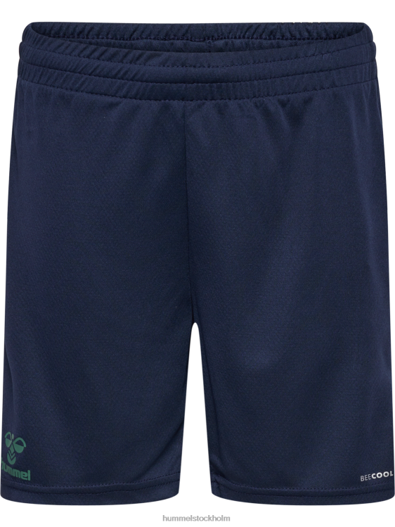 se Hummel barn hmlstaltiska polyshorts LL40V4655 \"lätta shorts\"