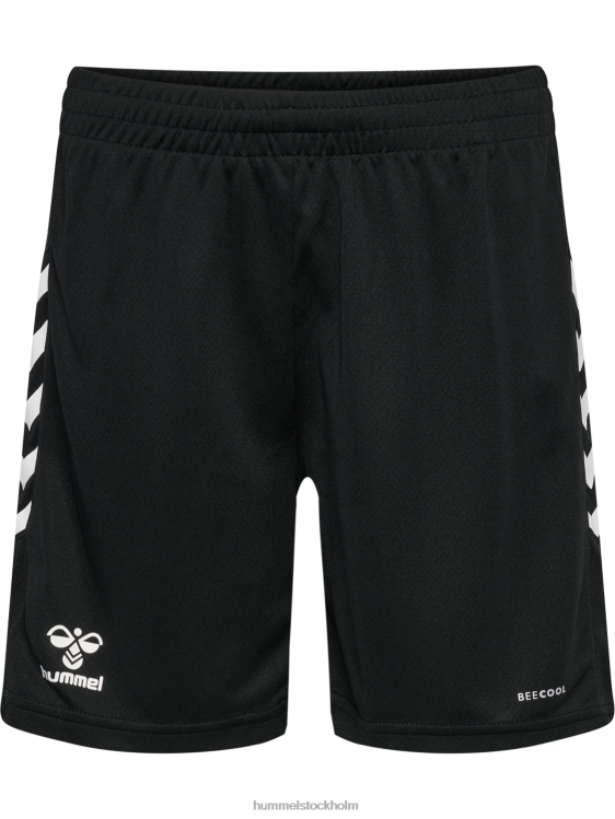 se Hummel barn hmlstaltiska polyshorts LL40V5616 \"lätta shorts\"