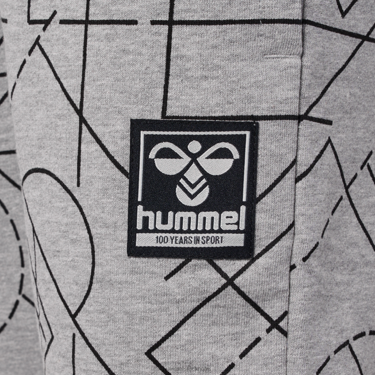 se Hummel barn hmltrevor shorts LL40V4759 \"mjuka shorts\"