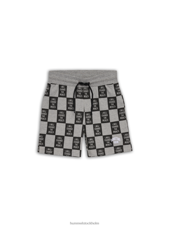 se Hummel barn stsrace shorts LL40V5011 \"shorts med tryck överallt\"