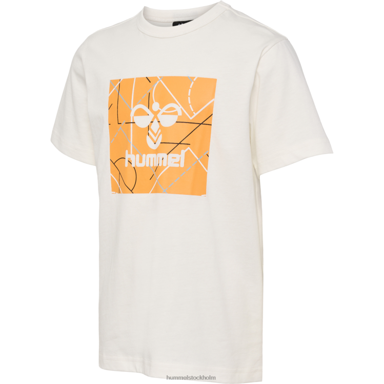 se Hummel barn hladam t-shirt s/s LL40V4902 "bomull t-shirt"