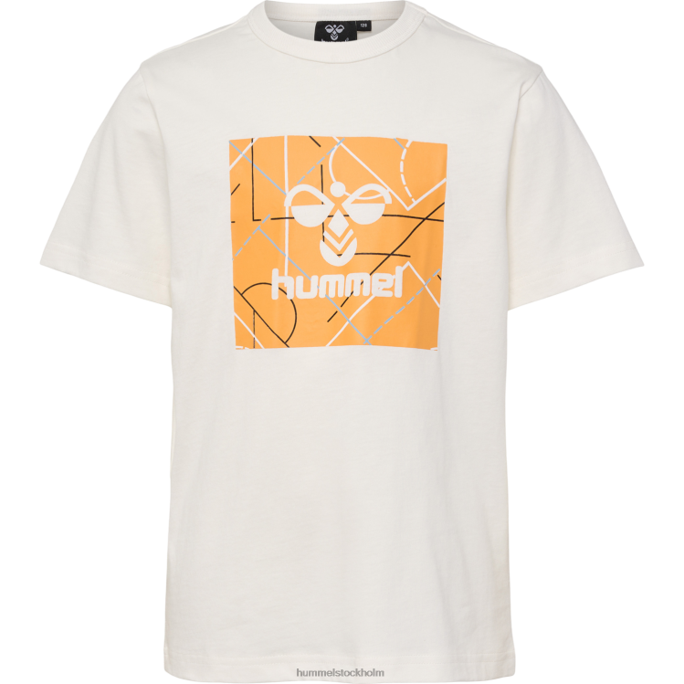 se Hummel barn hladam t-shirt s/s LL40V4902 \"bomull t-shirt\"