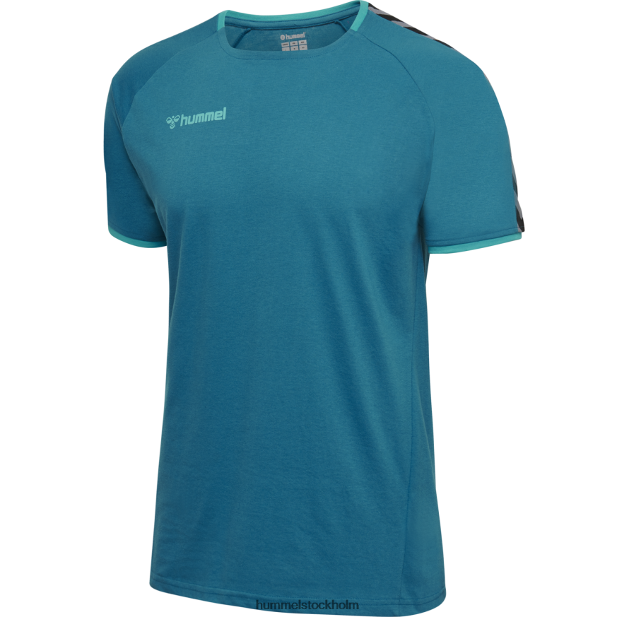 se Hummel barn hmautentisk träningst-shirt LL40V6823