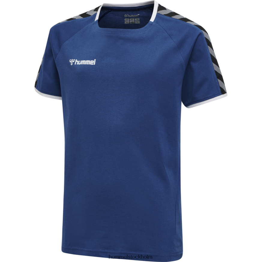 se Hummel barn hmautentisk träningst-shirt LL40V6871