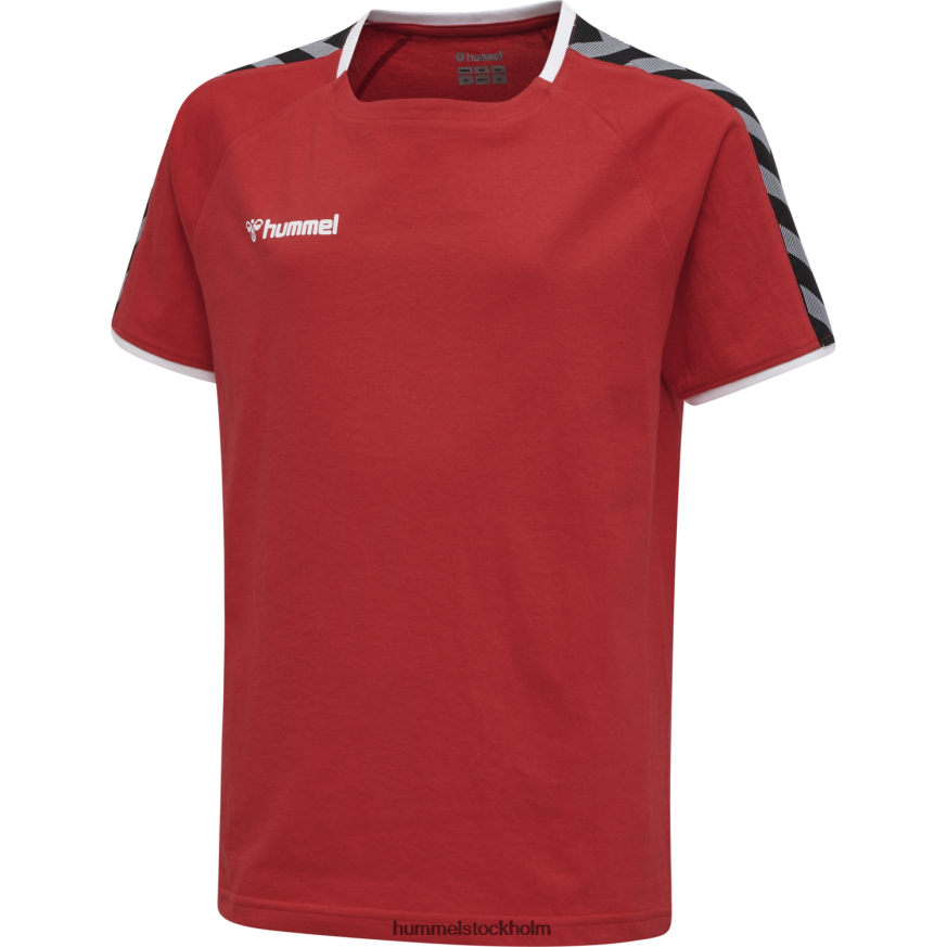 se Hummel barn hmautentisk träningst-shirt LL40V6952
