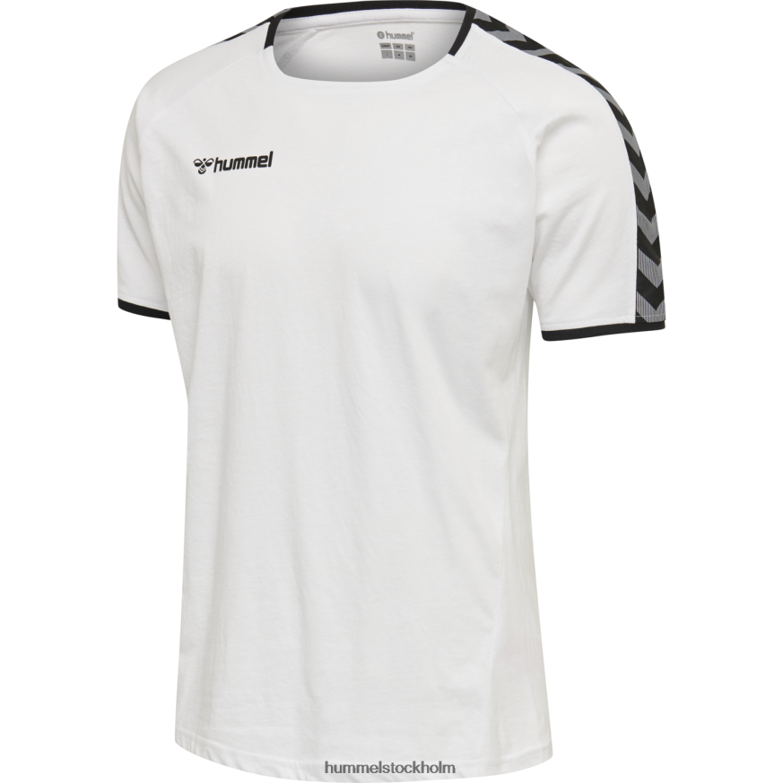 se Hummel barn hmautentisk träningst-shirt LL40V6961
