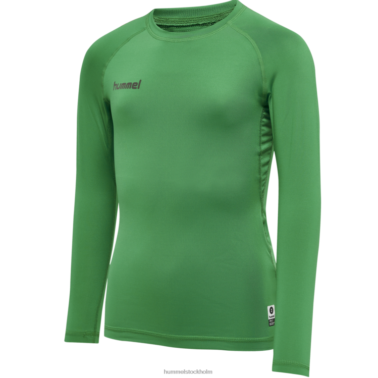 se Hummel barn hml first performance jers l/s LL40V6711 "långärmad t-shirt"