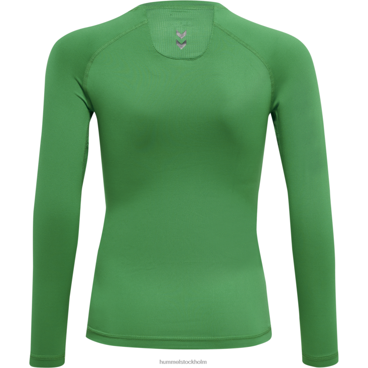se Hummel barn hml first performance jers l/s LL40V6711 \"långärmad t-shirt\"