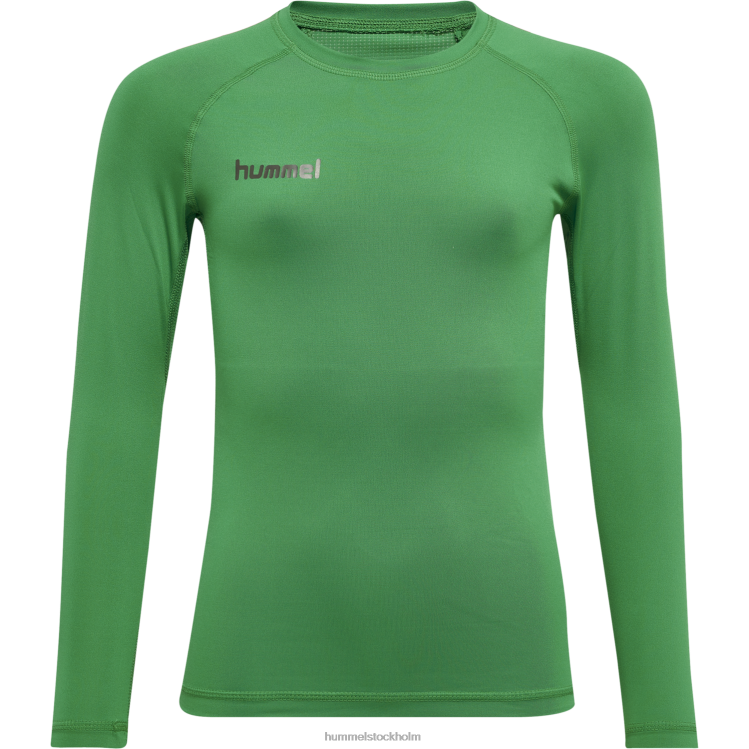 se Hummel barn hml first performance jers l/s LL40V6711 \"långärmad t-shirt\"
