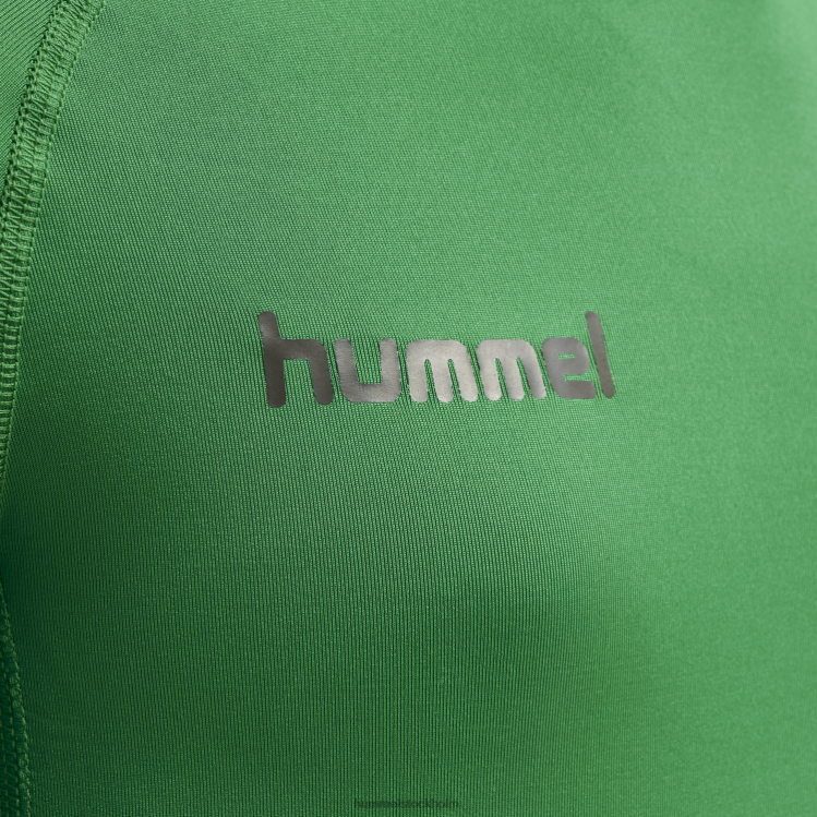 se Hummel barn hml first performance jers l/s LL40V6711 \"långärmad t-shirt\"