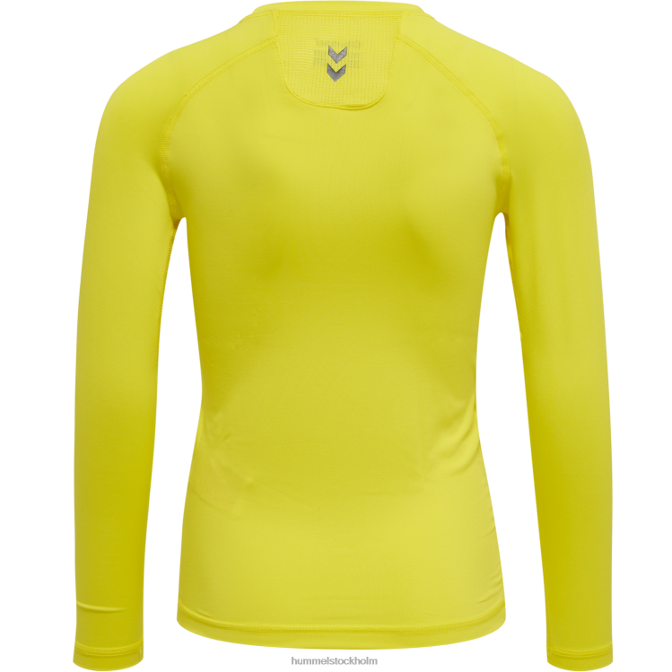 se Hummel barn hml first performance jers l/s LL40V6714 \"långärmad t-shirt\"
