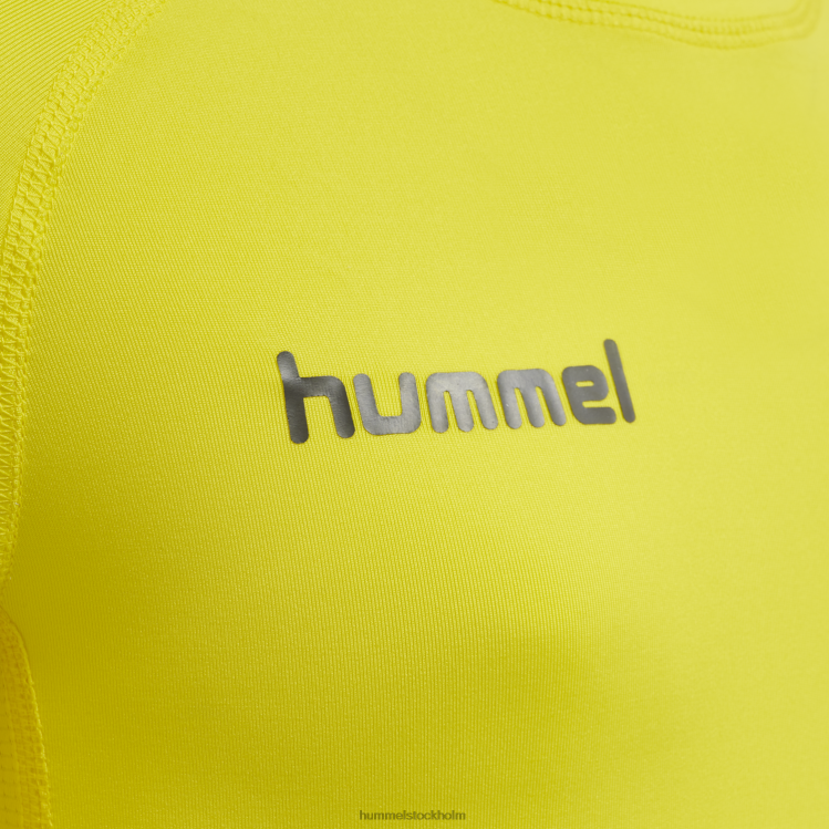 se Hummel barn hml first performance jers l/s LL40V6714 \"långärmad t-shirt\"