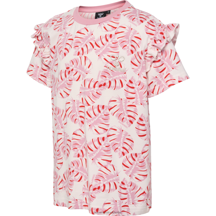 se Hummel barn hmlalexa t-shirt s/s LL40V5254 "tröja i stretchig jersey"