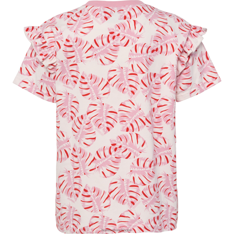 se Hummel barn hmlalexa t-shirt s/s LL40V5254 \"tröja i stretchig jersey\"