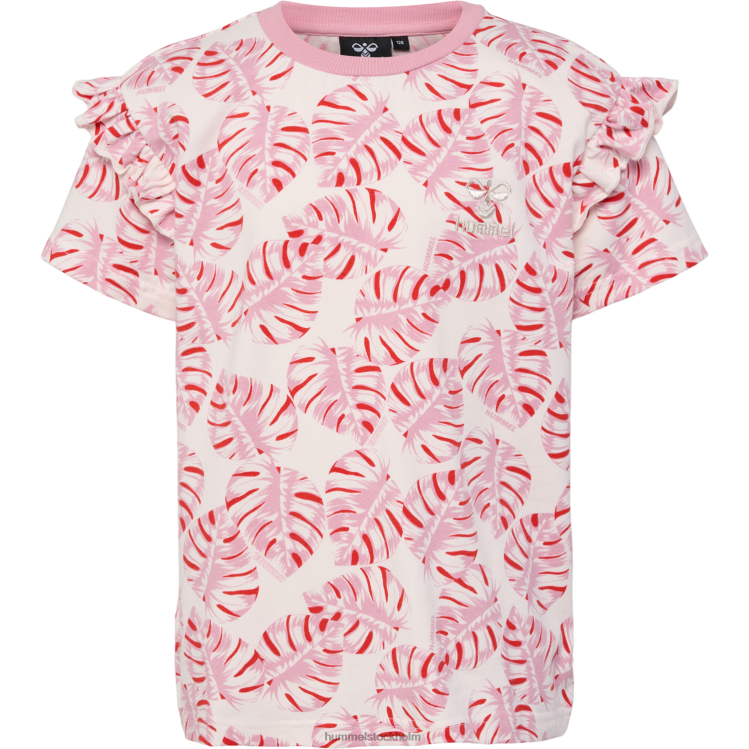 se Hummel barn hmlalexa t-shirt s/s LL40V5254 \"tröja i stretchig jersey\"