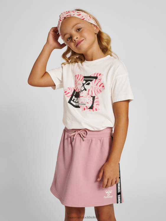 se Hummel barn hmlalexis t-shirt s/s LL40V6080 "bomull t-shirt"