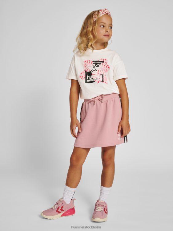se Hummel barn hmlalexis t-shirt s/s LL40V6080 \"bomull t-shirt\"