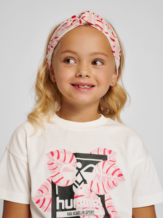 se Hummel barn hmlalexis t-shirt s/s LL40V6080 \"bomull t-shirt\"