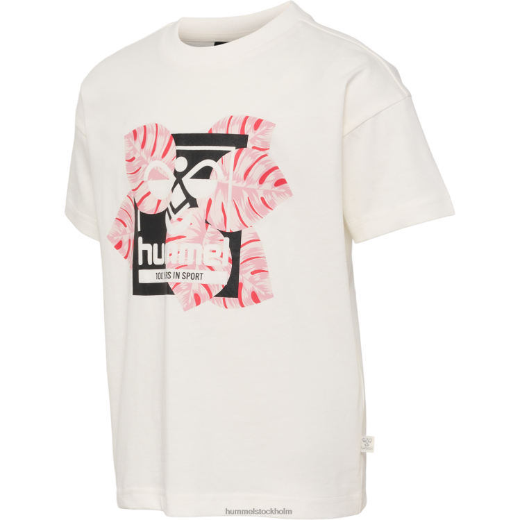 se Hummel barn hmlalexis t-shirt s/s LL40V6080 \"bomull t-shirt\"