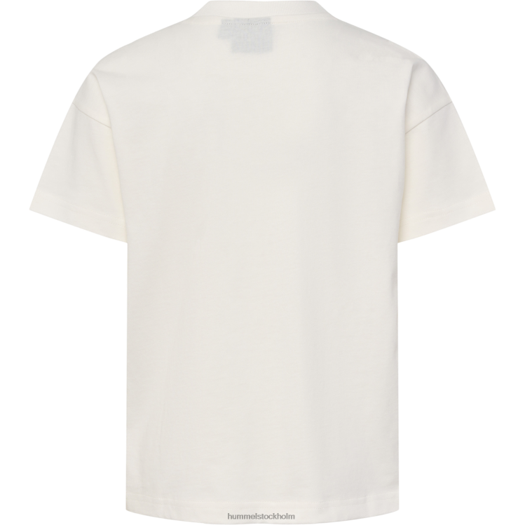 se Hummel barn hmlalexis t-shirt s/s LL40V6080 \"bomull t-shirt\"