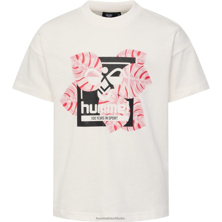 se Hummel barn hmlalexis t-shirt s/s LL40V6080 \"bomull t-shirt\"