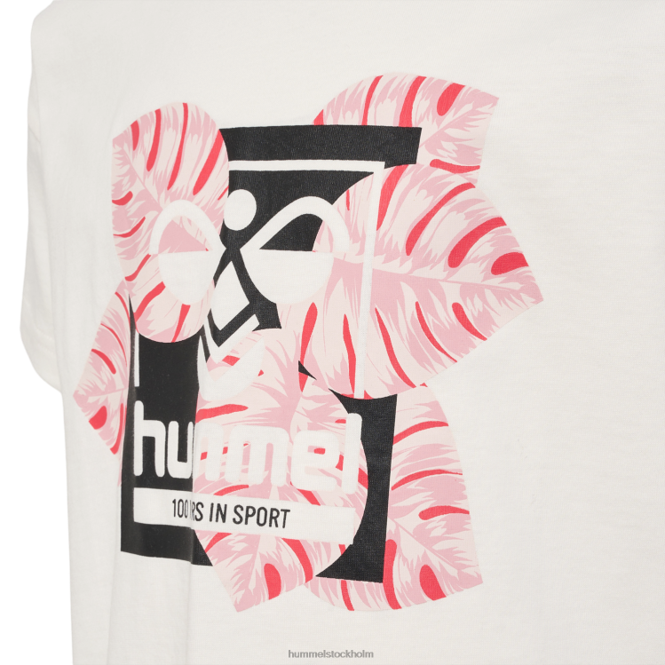 se Hummel barn hmlalexis t-shirt s/s LL40V6080 \"bomull t-shirt\"