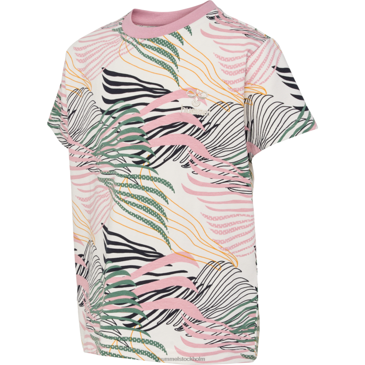 se Hummel barn hmlalice t-shirt s/s LL40V4827 "bomull t-shirt"