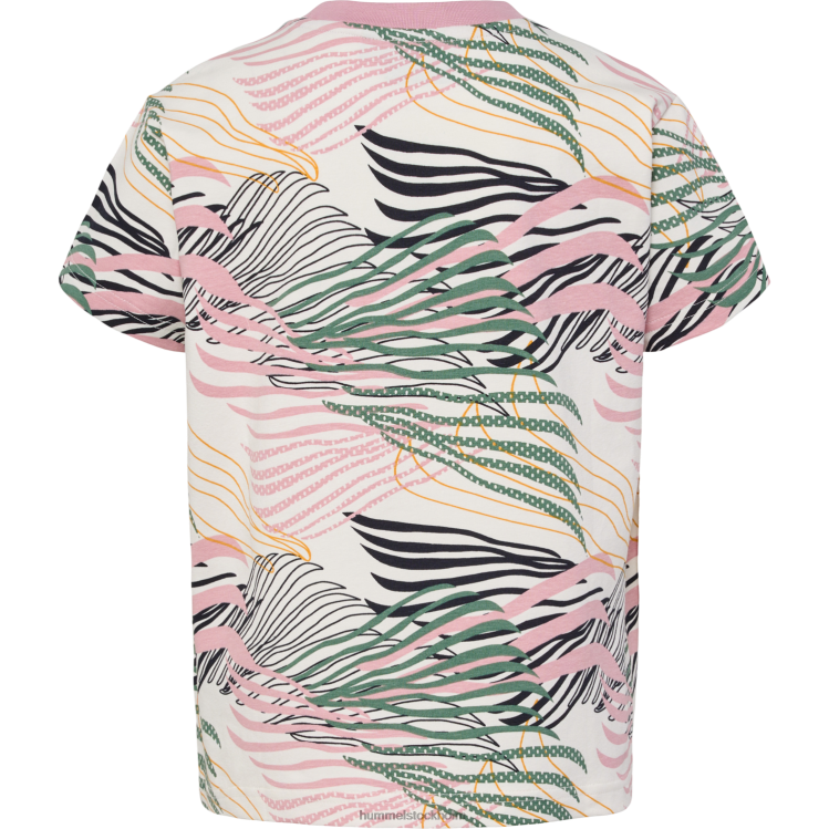 se Hummel barn hmlalice t-shirt s/s LL40V4827 \"bomull t-shirt\"