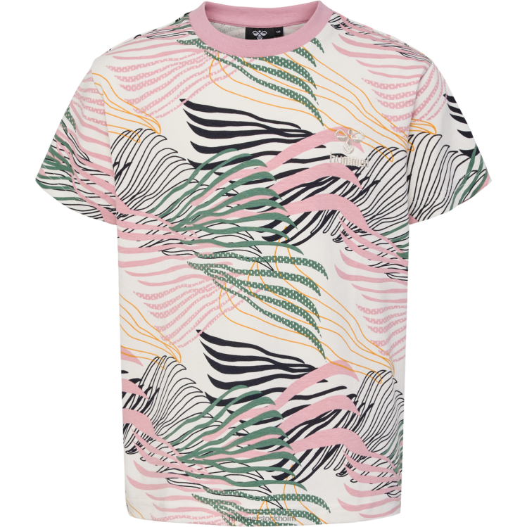 se Hummel barn hmlalice t-shirt s/s LL40V4827 \"bomull t-shirt\"
