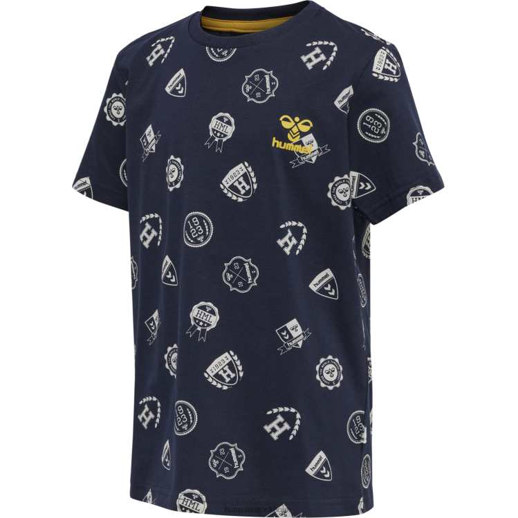 se Hummel barn hmlart t-shirt s/s LL40V5645 "t-shirt"