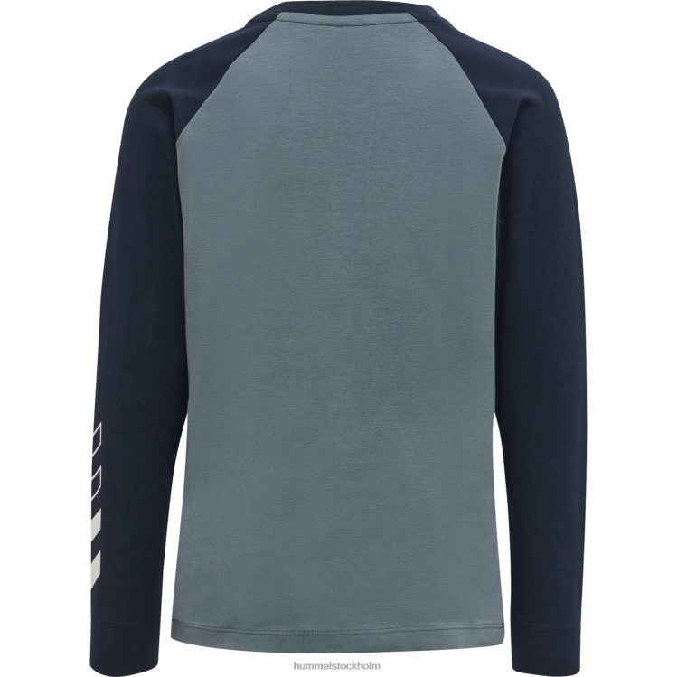 se Hummel barn hmlaxel t-shirt l/s LL40V5867 \"långärmad t-shirt\"