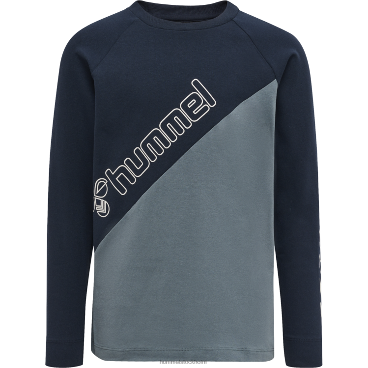 se Hummel barn hmlaxel t-shirt l/s LL40V5867 \"långärmad t-shirt\"