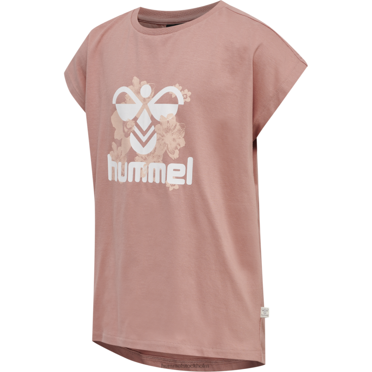 se Hummel barn hmlazra t-shirt s/s LL40V6041 "t-shirt"