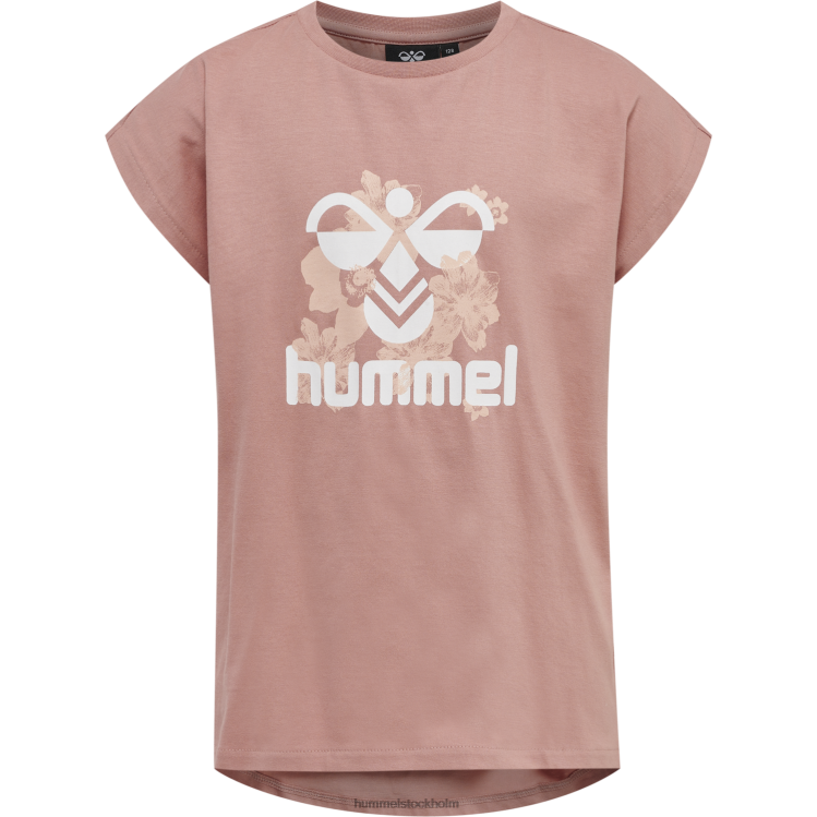 se Hummel barn hmlazra t-shirt s/s LL40V6041 \"t-shirt\"