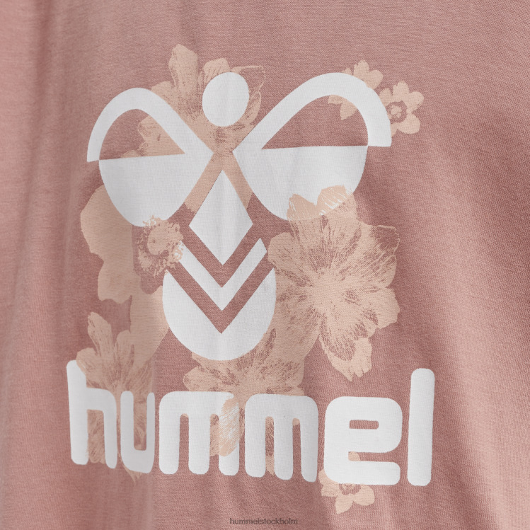 se Hummel barn hmlazra t-shirt s/s LL40V6041 \"t-shirt\"