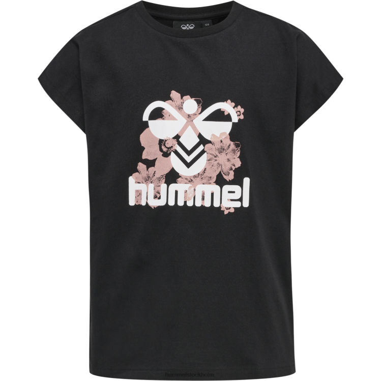 se Hummel barn hmlazra t-shirt s/s LL40V6451 \"t-shirt\"