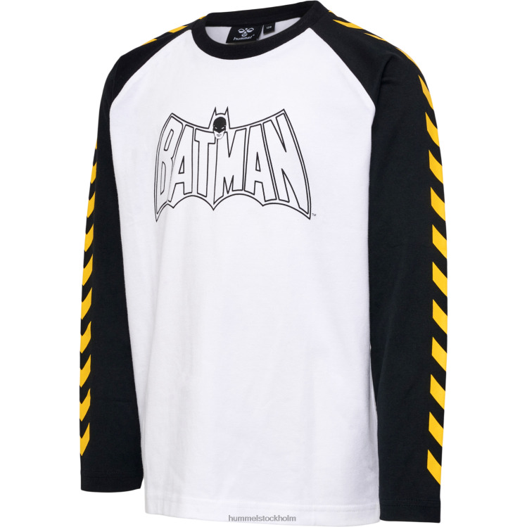 se Hummel barn hmlbatman t-shirt l/s LL40V5453 "långärmad t-shirt"