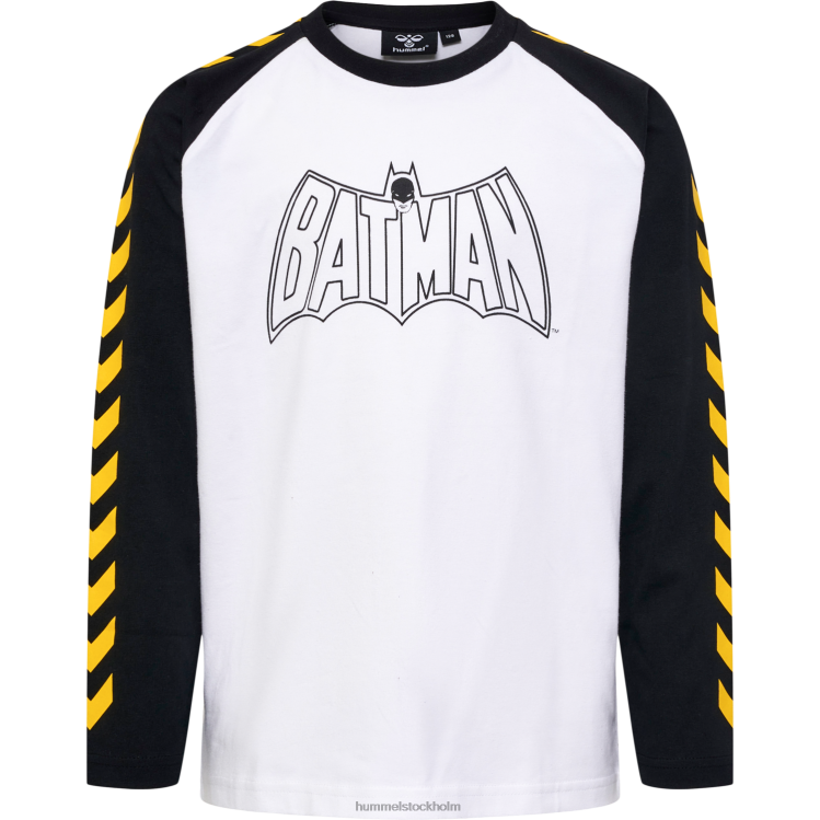 se Hummel barn hmlbatman t-shirt l/s LL40V5453 \"långärmad t-shirt\"