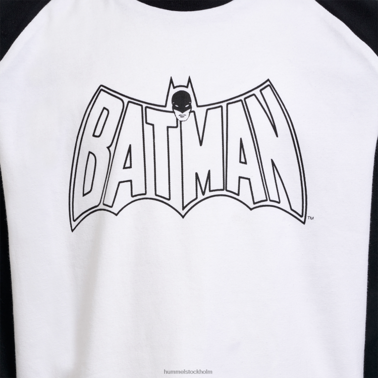 se Hummel barn hmlbatman t-shirt l/s LL40V5453 \"långärmad t-shirt\"