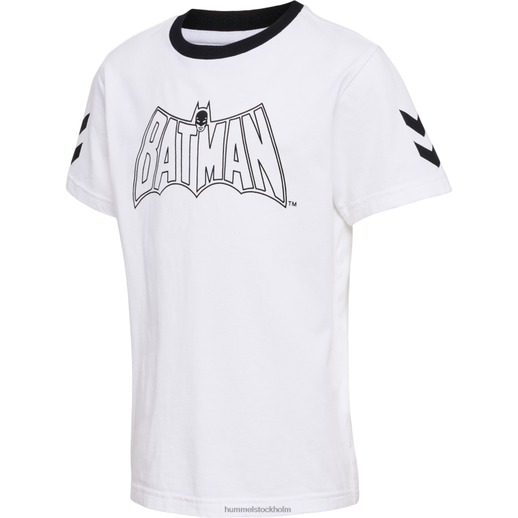 se Hummel barn hmlbatman tres t-shirt s/s LL40V5901 "kortärmad t-shirt"