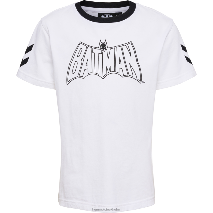 se Hummel barn hmlbatman tres t-shirt s/s LL40V5901 \"kortärmad t-shirt\"