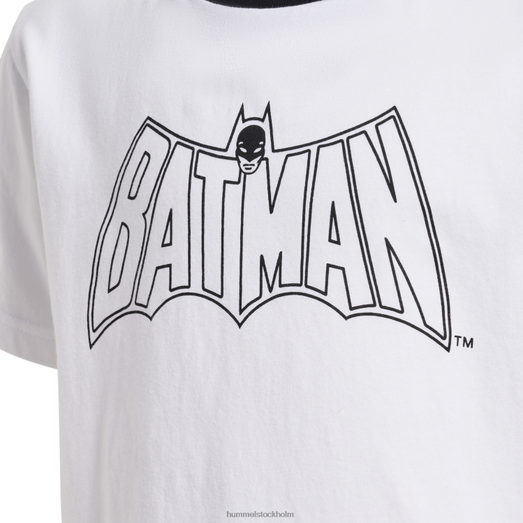 se Hummel barn hmlbatman tres t-shirt s/s LL40V5901 \"kortärmad t-shirt\"