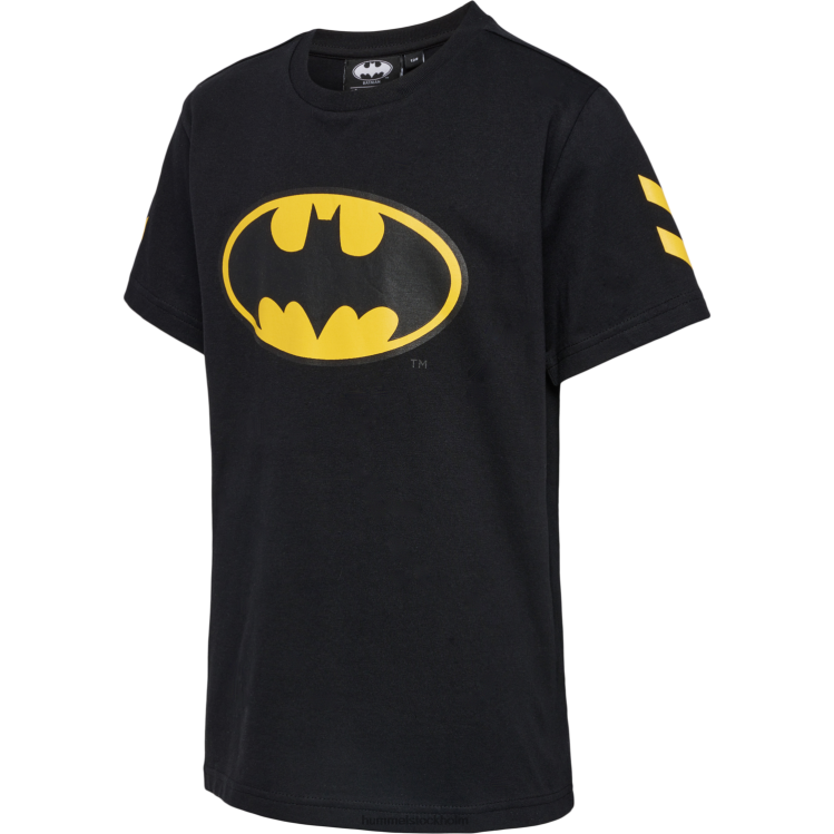 se Hummel barn hmlbatman tres t-shirt s/s LL40V5922 "kortärmad t-shirt"