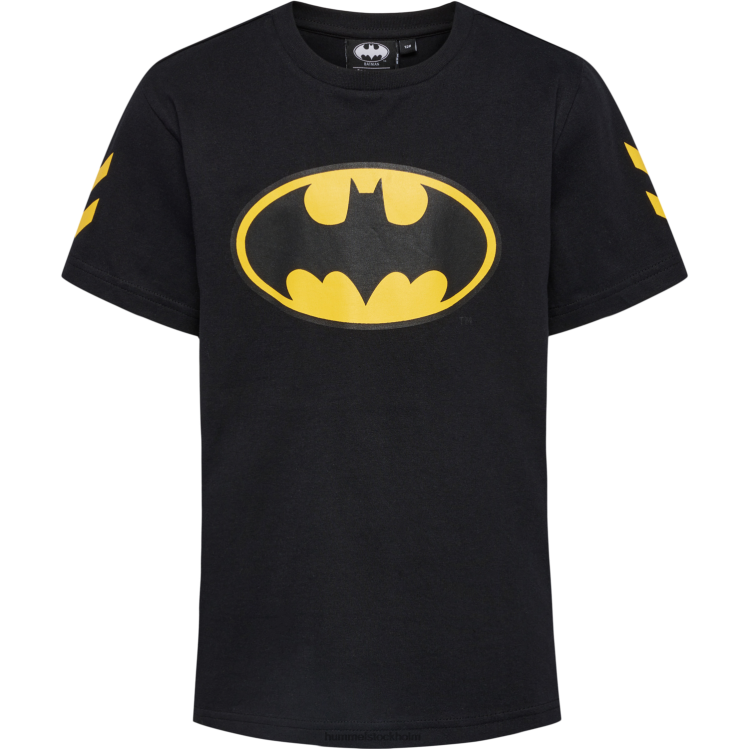 se Hummel barn hmlbatman tres t-shirt s/s LL40V5922 \"kortärmad t-shirt\"