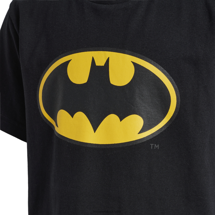 se Hummel barn hmlbatman tres t-shirt s/s LL40V5922 \"kortärmad t-shirt\"